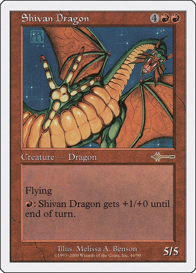 Shivan Dragon (44) (Beatdown Box Set)