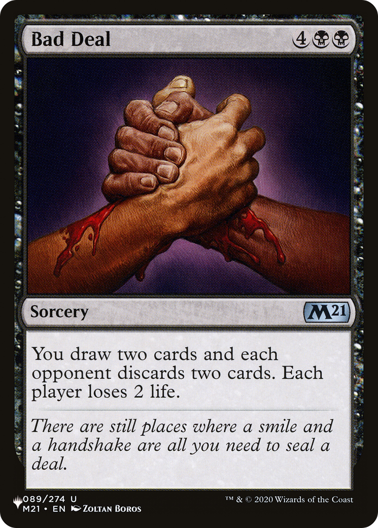 Bad Deal (089/274) [The List Reprints]
