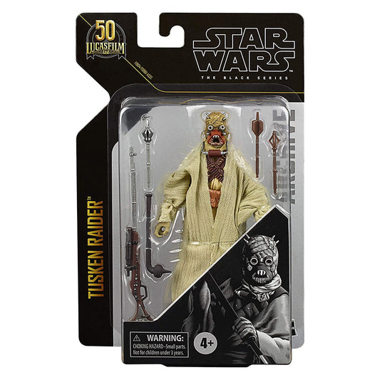 Star Wars- The Black Series Archive: Tusken Raider Action Figure