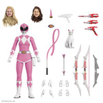 Super7 ULTIMATES! Mighty Morphin Power Rangers Pink Ranger