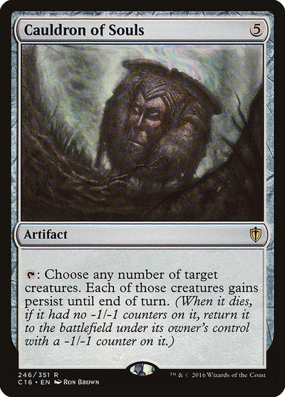 Cauldron of Souls (246) [Commander 2016]