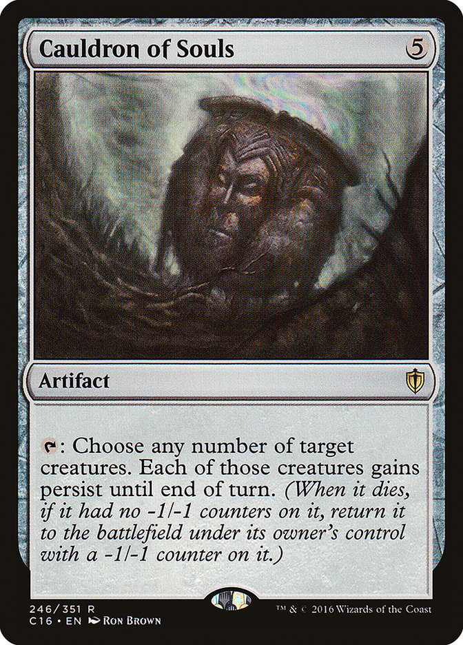 Cauldron of Souls (246) [Commander 2016]