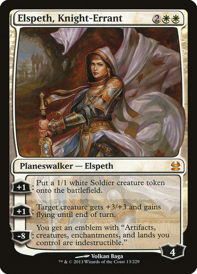 Elspeth, Knight-Errant (13) (Modern Masters)