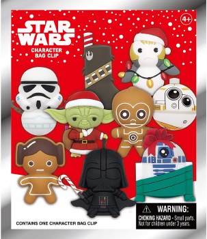 Star Wars Christmas 3D Bag Clip