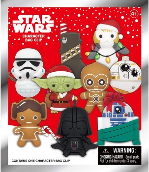 Star Wars Christmas Bag Clip