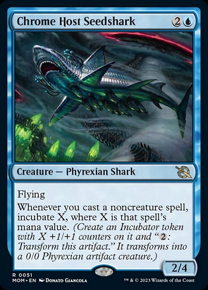 Chrome Host Seedshark (51) [March of the Machine]