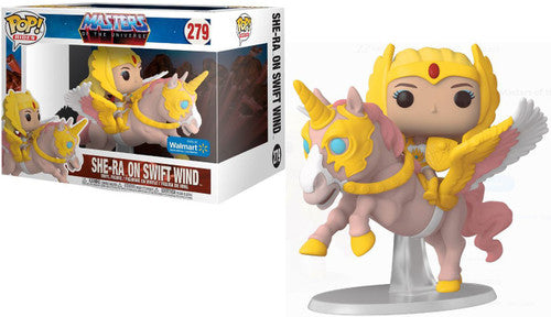 Masters of the Universe #279 - She-Ra On Swift Wind Pop! Vinyl Figure