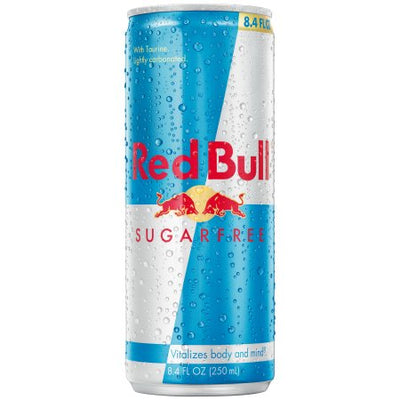 Red Bull Sugar Free Energy Drink – 8.4 fl oz Can