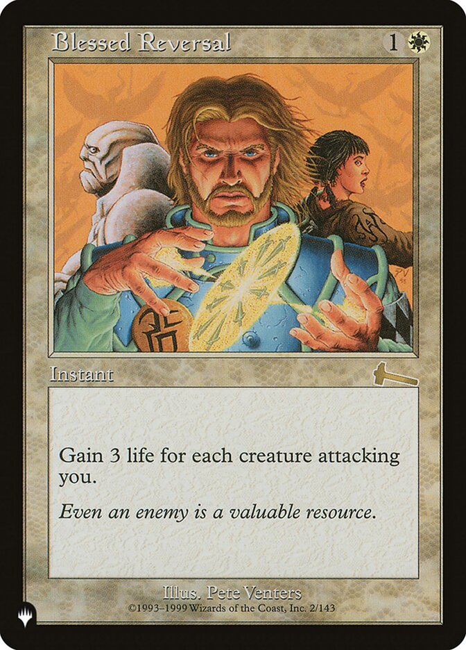 Blessed Reversal (2/143) [The List Reprints]