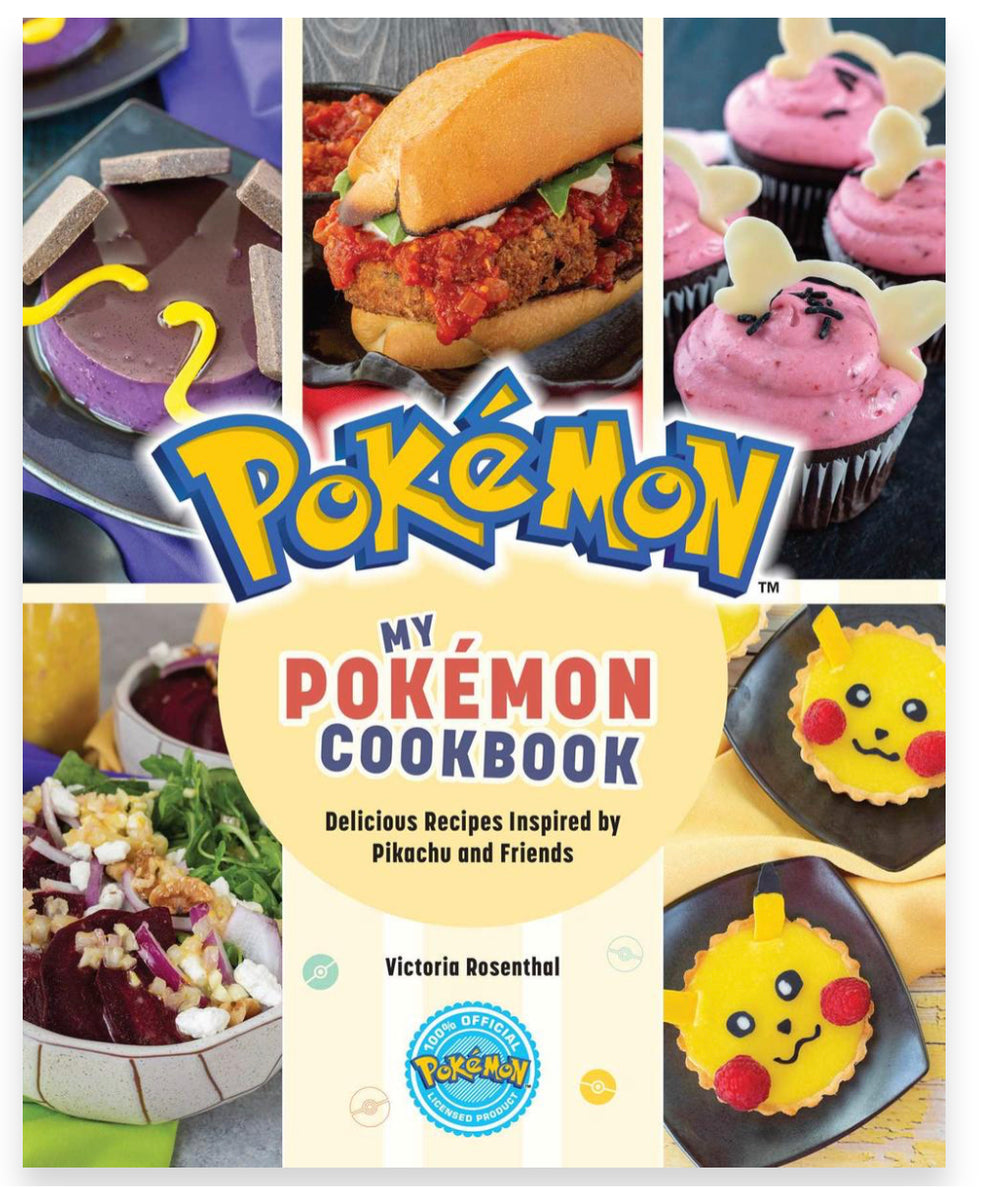 My Pokémon Cookbook : Delicious Recipes Inspired By Pikachu And Friends