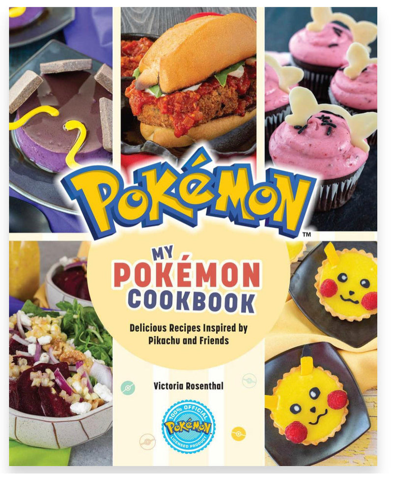 My Pokémon Cookbook : Delicious Recipes Inspired By Pikachu And Friends