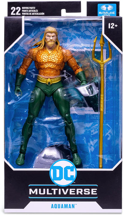 DC Multiverse Aquaman (Endless Winter) 7" Action Figure — McFarlane Toys