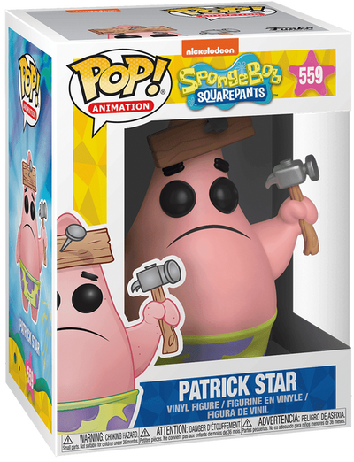 SpongeBob SquarePants #559 – Patrick Star Pop! Vinyl Figure