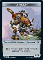 Copy // Construct Double-Sided Token (30 // 23) [Commander 2021]