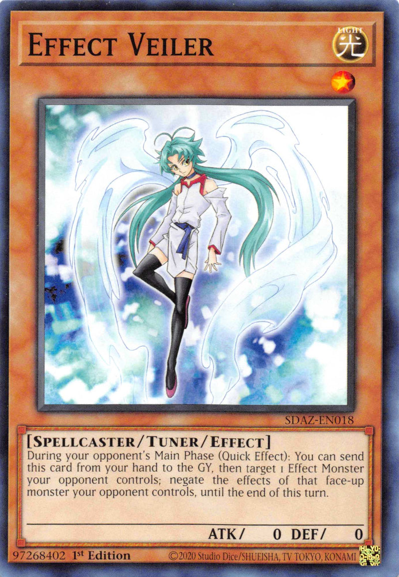 Effect Veiler (SDAZ-EN018) (Structure Deck: Albaz Strike)