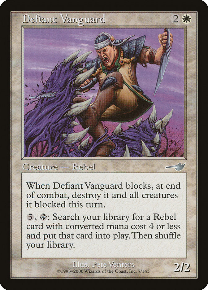 Defiant Vanguard (7) [Nemesis]