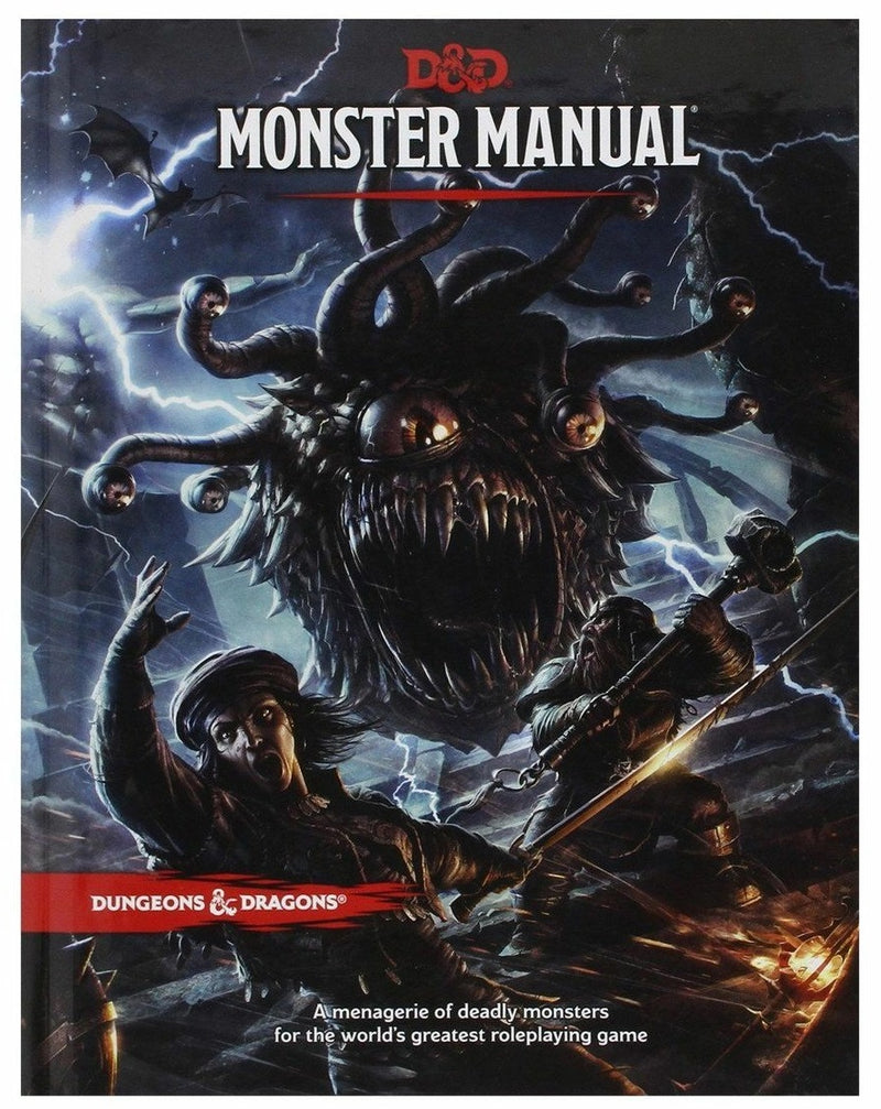 Wizards of the Coast Dungeons & Dragons Core Rulebook: Monster Manual