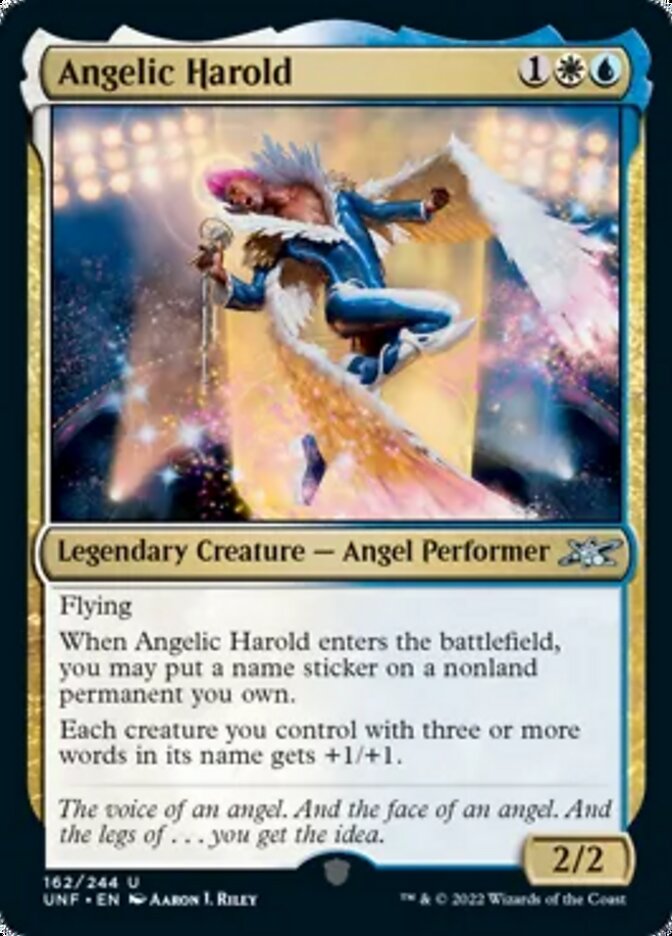 Angelic Harold (162) [Unfinity]