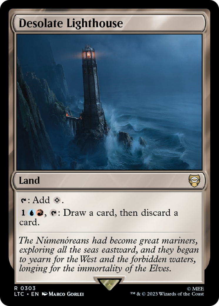 Desolate Lighthouse (303) [The Lord of the Rings: Tales of Middle-earth]