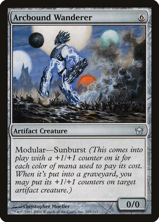 Arcbound Wanderer (103) [Fifth Dawn]