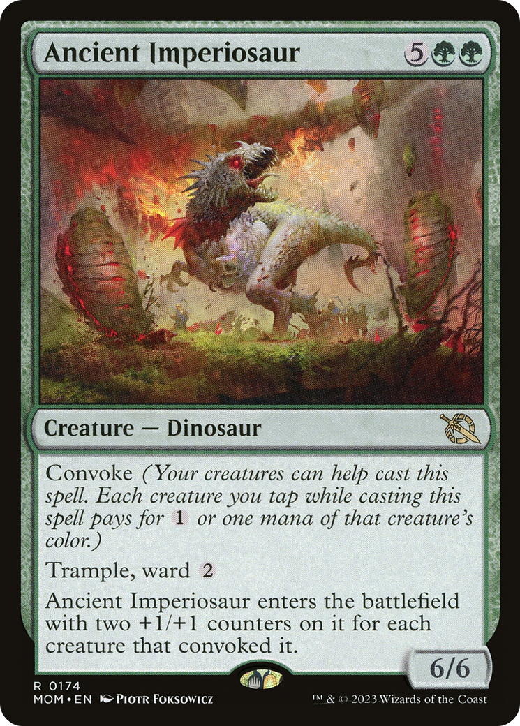 Ancient Imperiosaur (174) [March of the Machine]