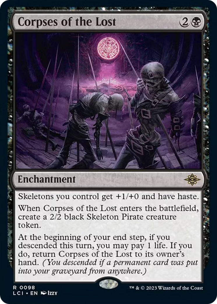 Corpses of the Lost (98) [The Lost Caverns of Ixalan]