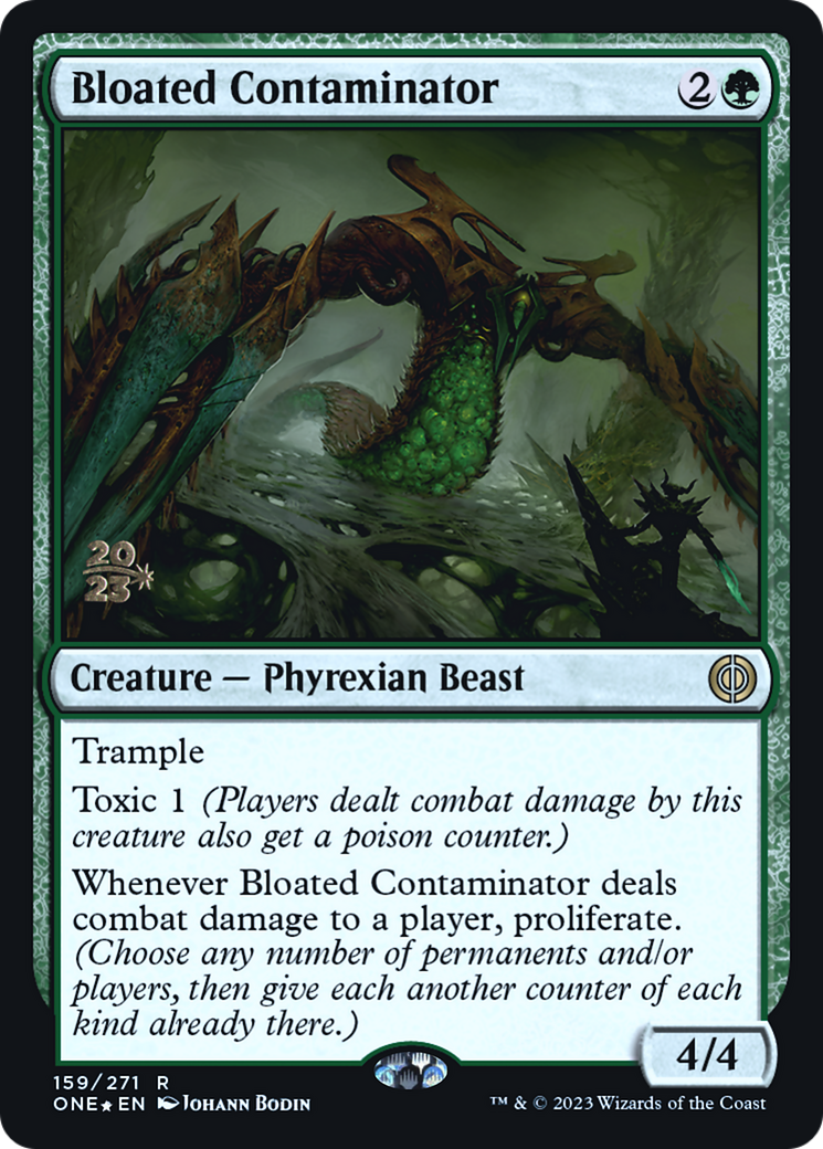 Bloated Contaminator (159) [Prerelease Cards]