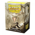 Dragon Shield: Standard 100ct Sleeves - Valor (Dual Matte)