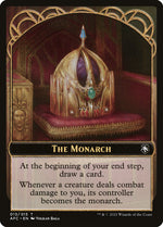 Squid // The Monarch Double-Sided Token [Streets of New Capenna Commander Tokens]