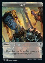 Squid // Copy Double-Sided Token [Commander Legends: Battle for Baldur's Gate Tokens]