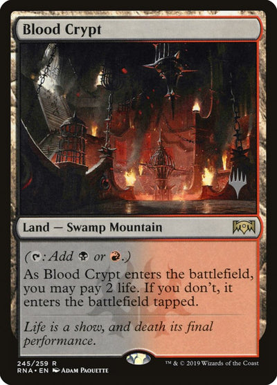 Blood Crypt (245) [Throne of Eldraine]