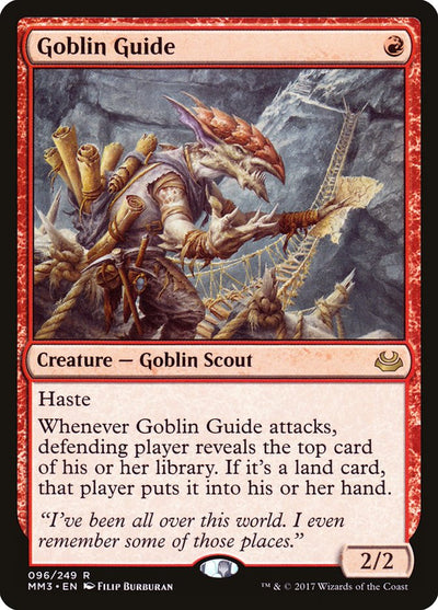 Goblin Guide (96) (Modern Masters 2017)
