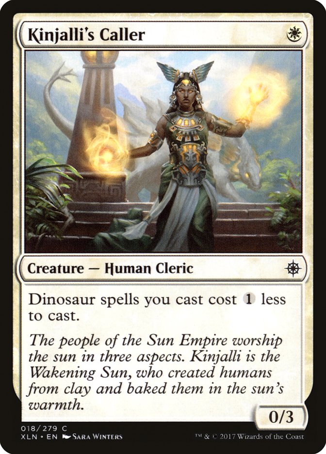 Kinjalli's Caller (18) (Ixalan)