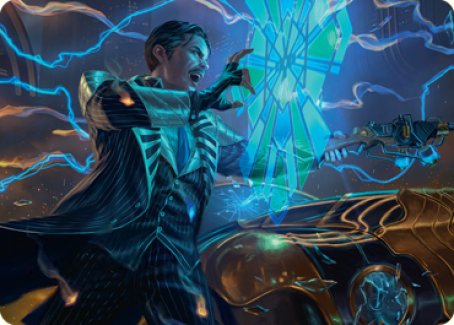 Brokers Veteran Art Card (10) [Streets of New Capenna]