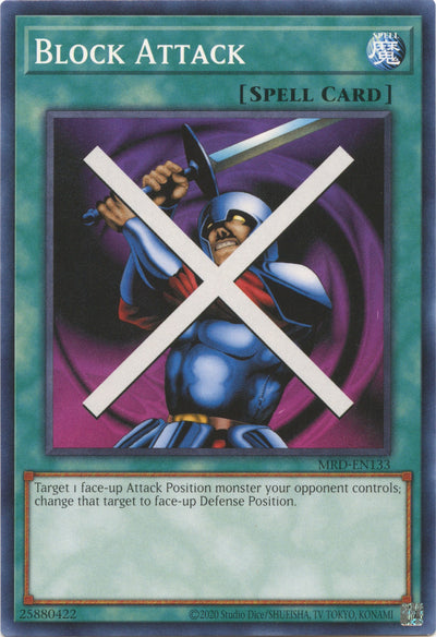 Block Attack (MRD-EN133) (Metal Raiders (25th Anniversary Edition))