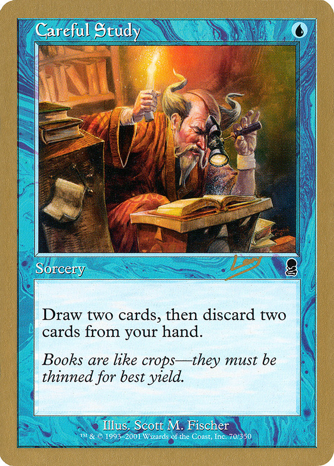 Careful Study - 2002 Raphael Levy (ODY) [World Championship Decks]