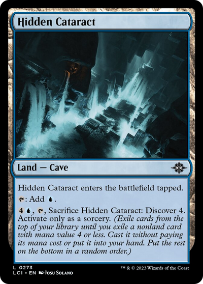 Hidden Cataract (273) (The Lost Caverns of Ixalan)