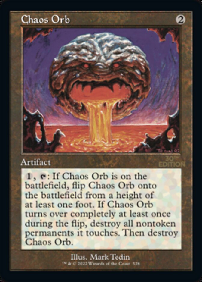 Chaos Orb (Retro Frame) (528) [30th Anniversary Edition]