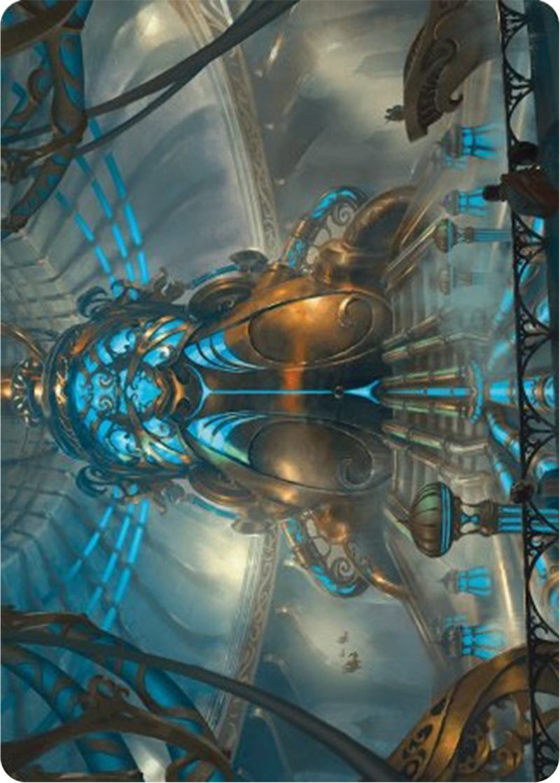 Aether Refinery Art Card (30) [Modern Horizons 3]