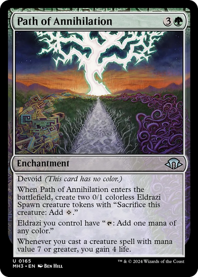 Path of Annihilation (165) (Modern Horizons 3)