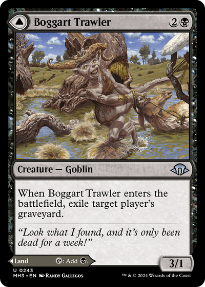 Boggart Trawler (243) [Modern Horizons 3]