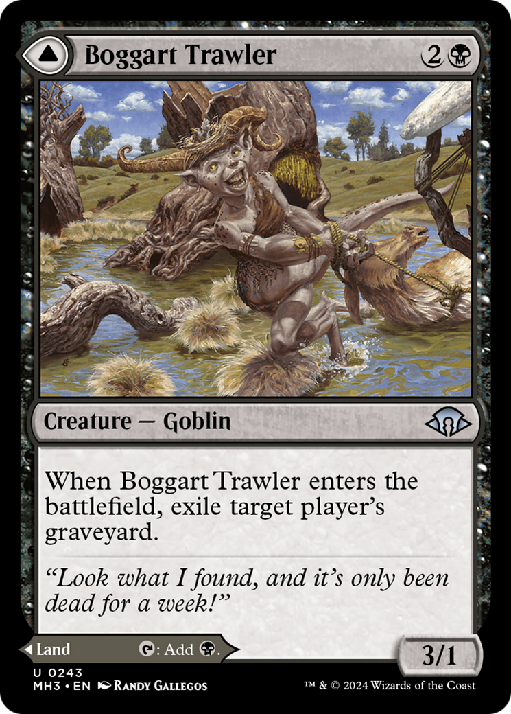 Boggart Trawler (243) [Modern Horizons 3]