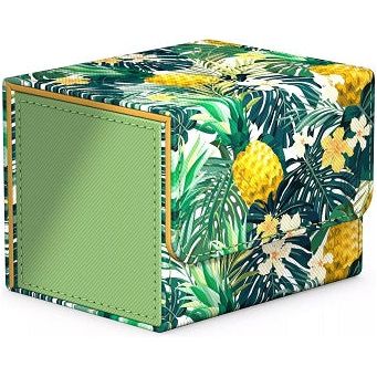 Ultimate Guard Deck Case Sidewinder 100+ Floral Places II - Bahia Green