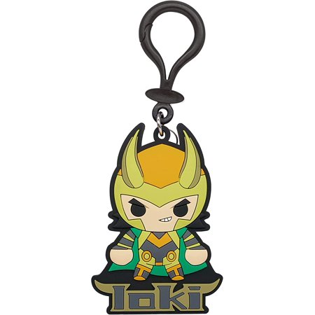 Loki - Soft Touch PVC Bag Clip