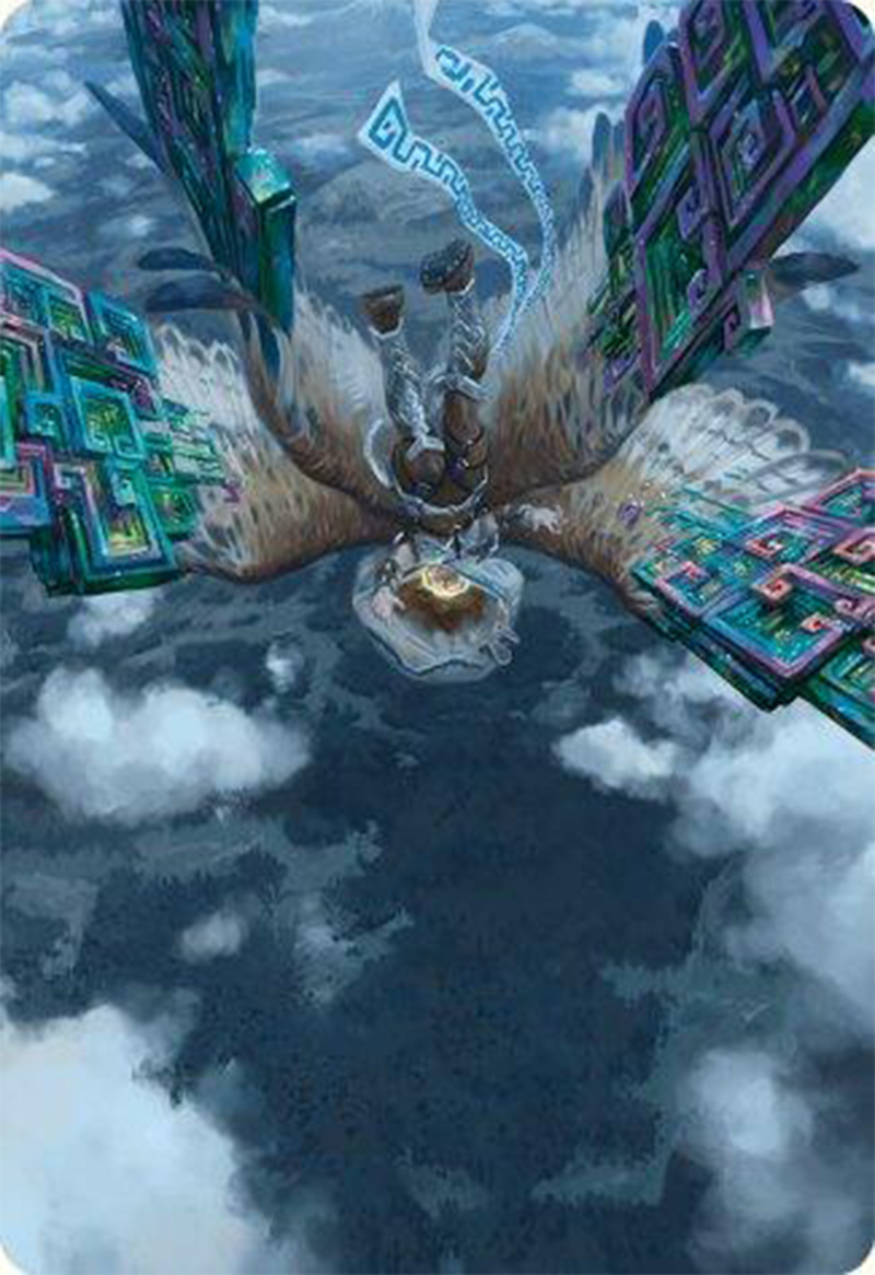 Abstruse Appropriation Art Card (12) [Modern Horizons 3]