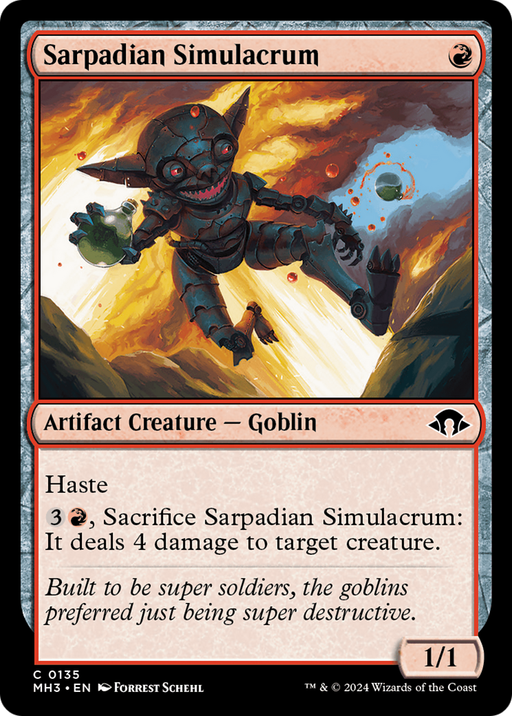 Sarpadian Simulacrum (135) (Modern Horizons 3)