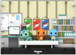 Funko POP! Moments Deluxe: Pokemon Starters Bulbasaur / Charmander / Squirtle Deluxe Vinyl Figure #01