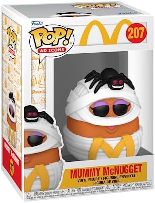Funko POP! Mummy McNugget McDonald's Ad Icons Vinyl Figure #207