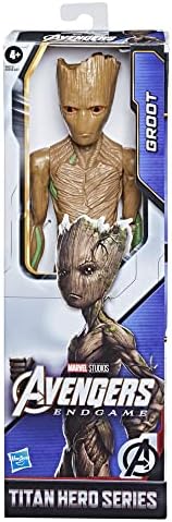 Marvel Avengers Titan Hero Groot Collectible Action Figure