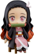 Demon Slayer: Kimetsu no Yaiba Nezuko Kamado Nendoroid Swacchao! Sitting Figure